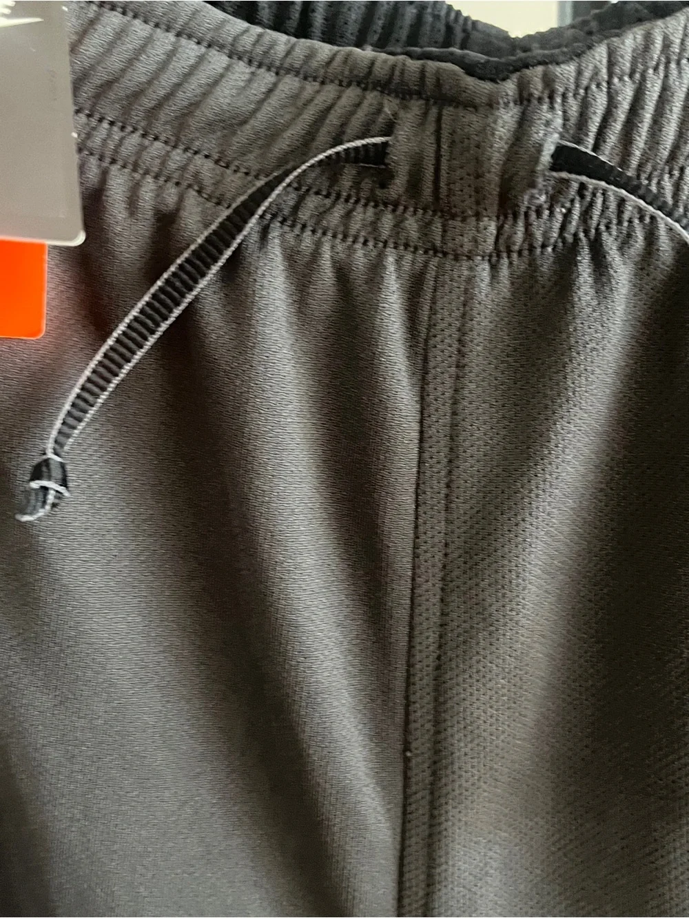 NWT Nike Athletic Training Walkin Soccer Workout Shorts Reversible Black Gray XL